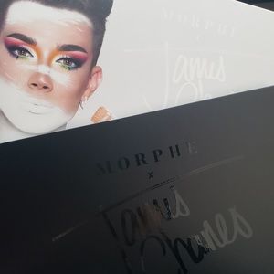James Charles eyeshadow palette